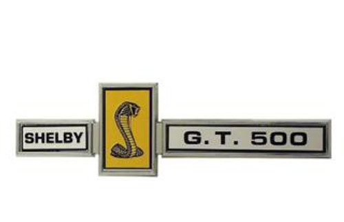 38010096-1967-Shelby-GT500-Emblem-fuer-Kuehlergrill-Kofferraumdeckel-Armaturenbrett-1