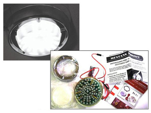 64-70 Ford Mustang Innenraumdeckenbeleuchtung - LED