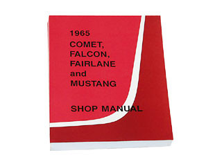 1965 Ford Mustang Reparaturhandbuch - Shop Manual