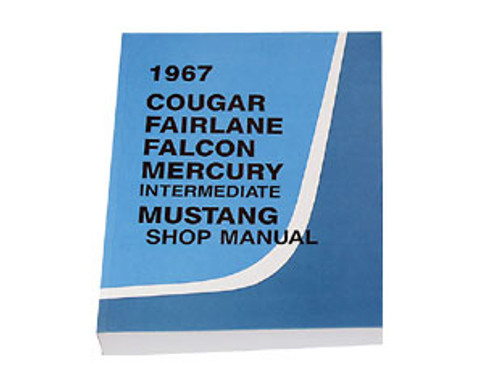 38010242-1967-Ford-Mustang-Reparaturhandbuch-Shop-Manual-1