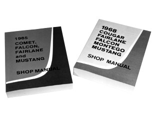 1968 Ford Mustang Reparaturhandbuch - Shop Manual