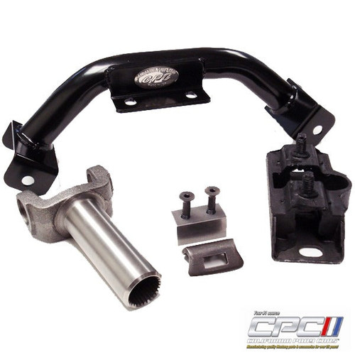 67-73 Ford Mustang Getriebehalterung - Umrüstkit für T5 Getriebe (für T5 Getriebeglocke)