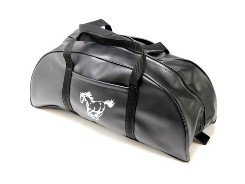 64-23 Ford Mustang Werkzeugtasche - Groß, Schwarz, Mit Logo