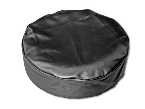 64-73 Ford Mustang Abdeckung Reserverad - 14 " - Schwarz - Heavy Duty