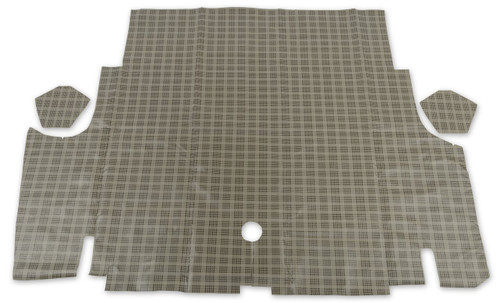65-66 Ford Mustang (Convertible/Hardtop) Kofferraummatte - Plaid
