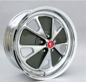 05-12 Ford Mustang Felge - 20 x 9 Aluminiumguss