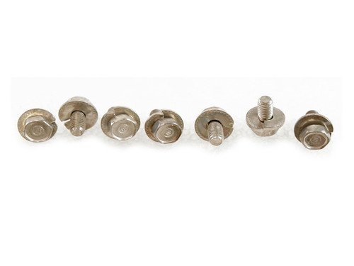 64-73 Ford Mustang (170, 200, 250) Schraubenset Ventildeckel