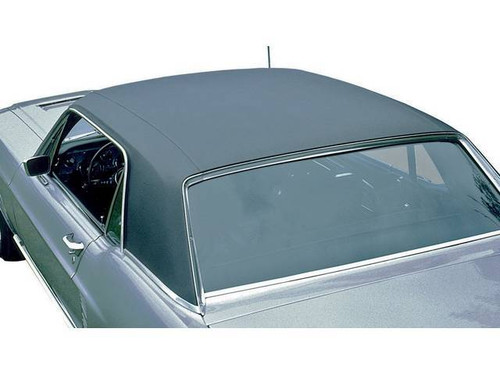65-70 Ford Mustang Vinyldach - Schwarz