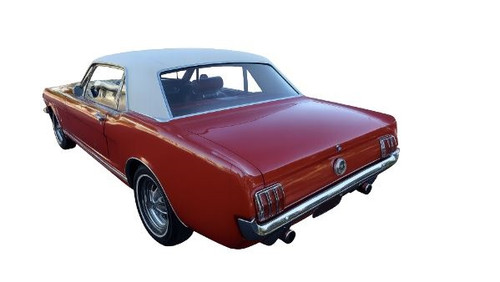 65-70 Ford Mustang Vinyldach - Weiß