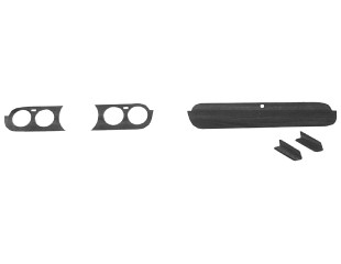 65-66 Ford Mustang Instrumentenblende (38010504)
