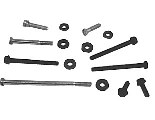 66-68 Ford Mustang (289, 302) Schraubenset Wasserpumpe