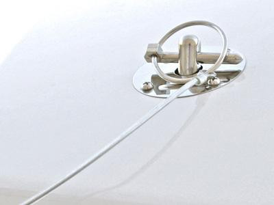 05-12 Ford Mustang Haubensicherung (38010708)