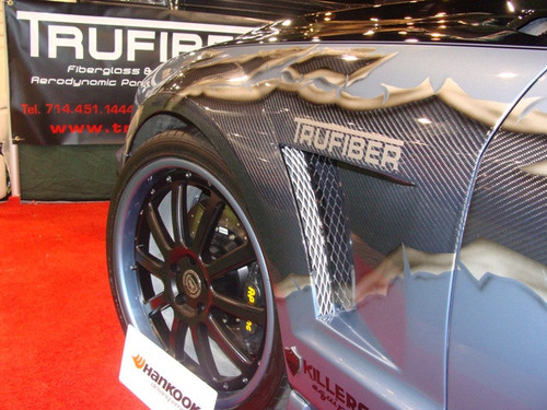 05-09 Ford Mustang Kotflügel - Carbon - NX1