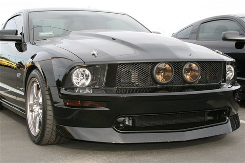 05-09 Ford Mustang Base (4.0) Motorhaube - Cowl - A49-2
