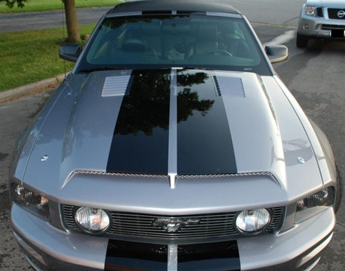 05-09 Ford Mustang Base (4.0) Motorhaube - RAM Air A53