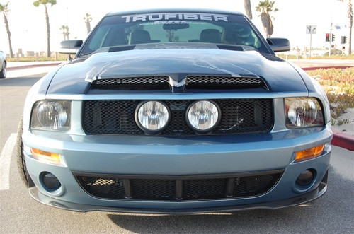 05-09 Ford Mustang Stoßfänger - GT500 Style Vorne