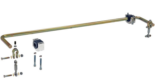 64-73 Ford Mustang Stabilisator - 5/8 Zoll für G-Bar Syteme - inkl. Lager und Koppelstangen