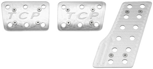 64-70 Ford Mustang Pedalauflagen für Brems-, Kupplungs- und Gaspedal