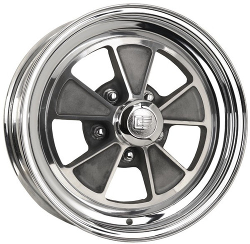 65-66 Ford Mustang Felge - GT350 Style - 15x6 Aluminiumguss