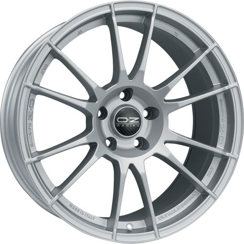 05-23 Ford Mustang Felge - OZ - ULTRALEGGERA HLT - Race Silber - 10x20 - Hinten Hinten