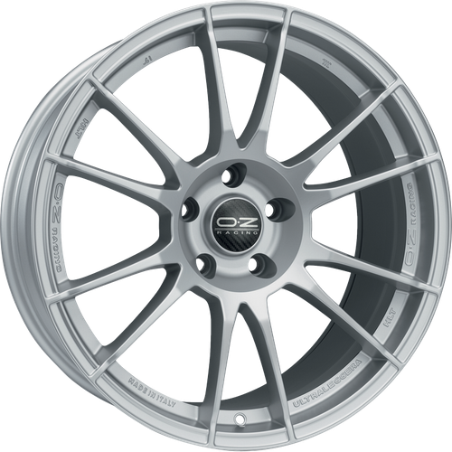 05-23 Ford Mustang Felge - OZ - ULTRALEGGERA HLT - Race Silber - 10x20 - Hinten Hinten