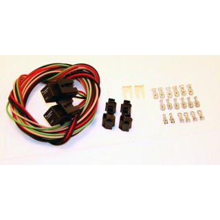 64-73 Ford Mustang Kabelbaum Hauptscheinwerfer - Relais Kit