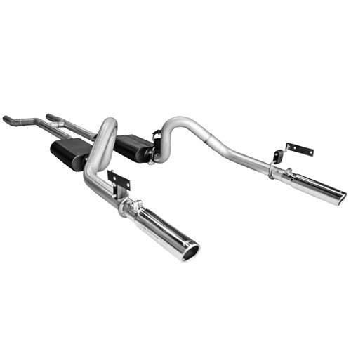 67-70 Ford Mustang Abgasanlage - Flowmaster American Thunder - Edelstahl - GT