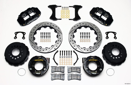 64-73 Ford Mustang Umrüstsatz Bremsanlage Hinten
