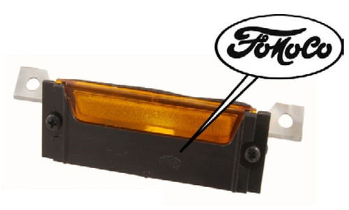 67-68 Ford Mustang Blinker - inkl. Fomoco Logo Motorhaube