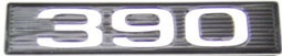 1969 Ford Mustang Emblem Motorhaube - 390 - Geklebt