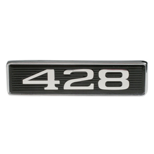 1969 Ford Mustang Emblem Motorhaube - 428 - Geklebt