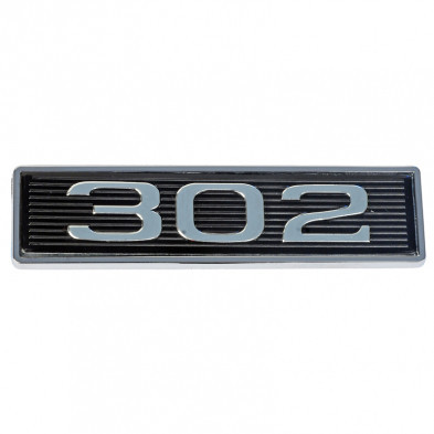 64-73 Ford Mustang Emblem - 302