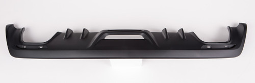 15-17 Ford Mustang Stoßstangenansatz - ROUSH Diffusor (für Fhrz. ohne PDC) Hinten unten