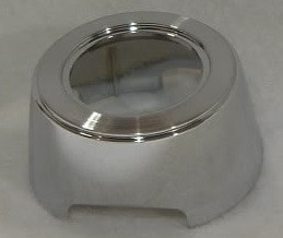 1966 Ford Mustang Hupknopf - Halter - Chrom
