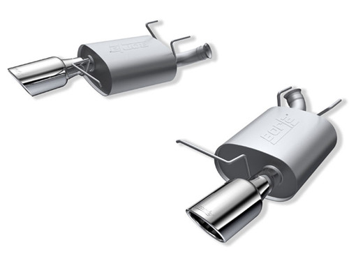 11-14 Ford Mustang Base (3.7) Abgasanlage - S-Type