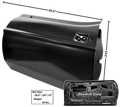 71-73 Ford Mustang Tür - Premium - Links