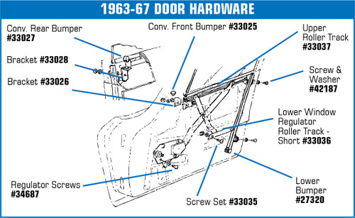 38022561-BUMPERS-1963-1967-DOOR-GLASS-STOP-EACH-1