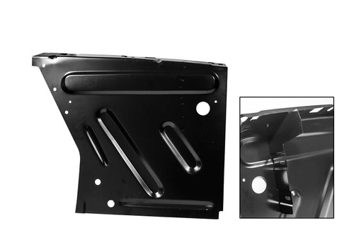 64-66 Ford Mustang Innenkotflügel - Links - Concours Vorne links