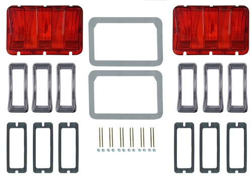 1967 Ford Mustang Glas Rücklicht - Set