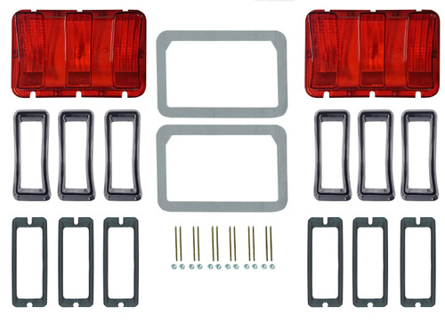 1968 Ford Mustang Glas Rücklicht