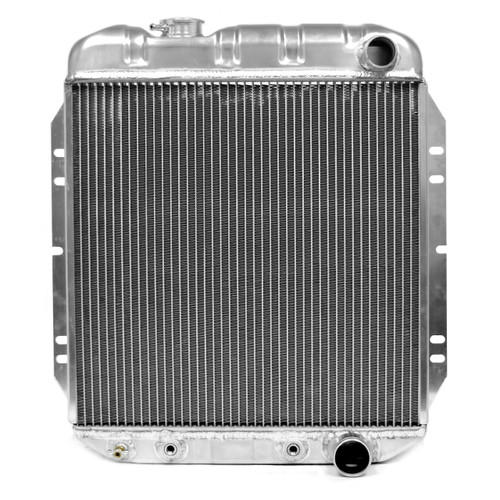64-66 Ford Mustang (289) Wasserkühler - Aluminium - 3-reihig - Mit Getriebeölkühler