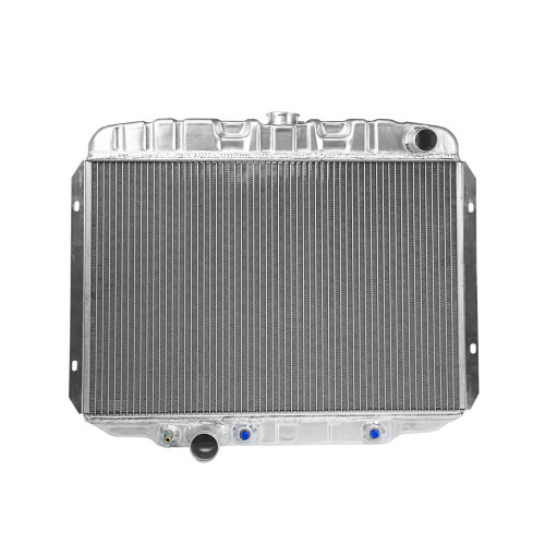 67-70 Ford Mustang (302, 351, 390, 428) Wasserkühler - Aluminium - 3-reihig - Mit Getriebeölkühler