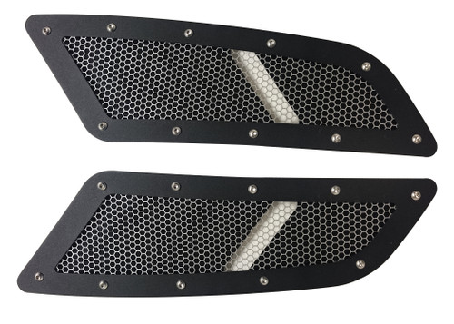 15-17 Ford Mustang Lufteinlass Motorhaube (50608856)