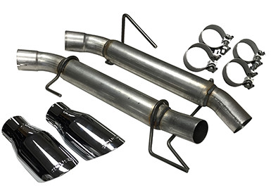 07-10 Ford Mustang (5.4) Schalldämpfer-Set