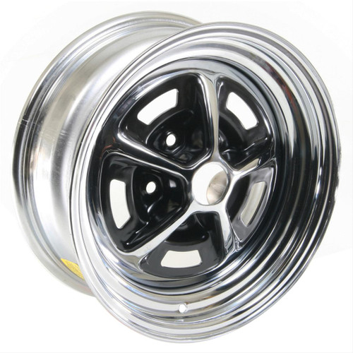 64-73 Ford Mustang Felge - Magnum 500 - Stahl - 15x6 " - Schwarz matt
