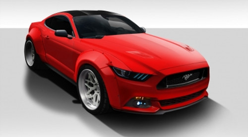 15-17 Ford Mustang Bodykit - Fiberglas