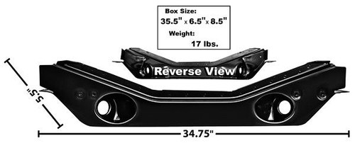 50731936-71-73-Ford-Mustang-Rahmenquertraeger-Vorne-1