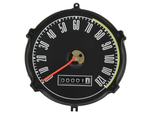 67-68 Ford Mustang Tacho - Ohne Drehzahlmesser - 120 mph