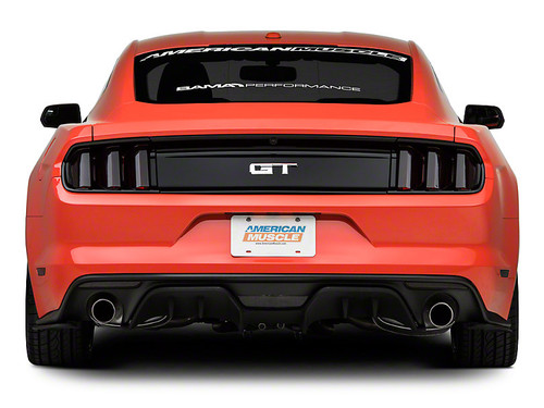 15-17 Ford Mustang Stoßstangenansatz - RTR Mustang Hinten unten