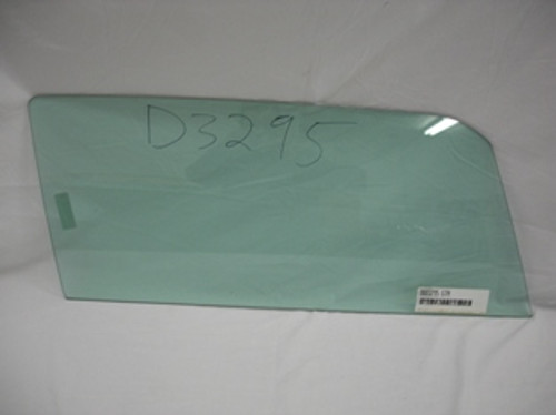 71-73 Ford Mustang (Convertible) Seitenscheibe Tür - Klar Rechts